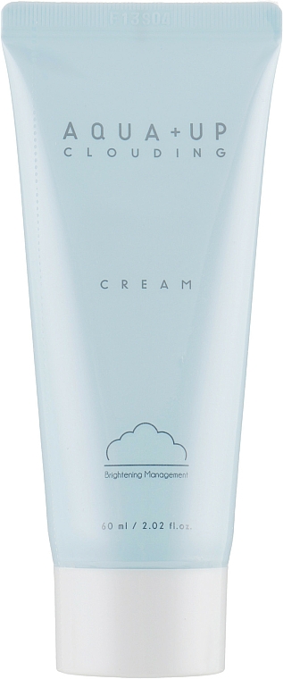 Nawilżający krem rozświetlający do twarzy - A'pieu Aqua Up Clouding Cream