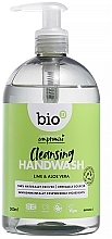 Kup Mydło sanitarne w płynie do rąk Limonka i aloes - Bio-D Lime & Aloe Vera Sanitising Hand Wash