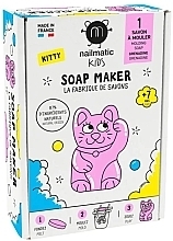 Kup Zestaw do samodzielnego robienia mydła - Nailmatic Kitty Soap Maker