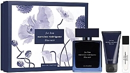 Kup Zestaw (edp/100ml + edp/mini/10ml + sh/gel/50ml) - Narciso Rodriguez For Him Bleu Noir