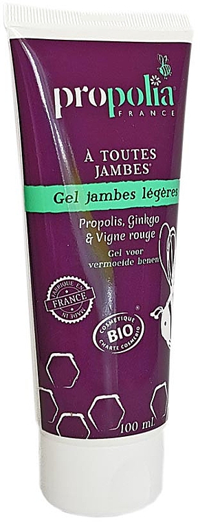 Żel do nóg - Propolia Gel For Lighter Feeling Legs — Zdjęcie N2