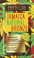 Brązująca chusteczka samoopalająca - Perfecta Jamaica Natural Bronze — Zdjęcie N1