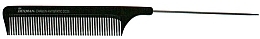 Kup Grzebień do włosów DC06, czarny - Denman Carbon Pin Tail 