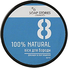 Kup Wosk do brody i wąsów - Soap Stories 100% Natural №8 Blue