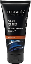 Krem do stóp - Ecolatier Deo-Cream for Feet — Zdjęcie N1