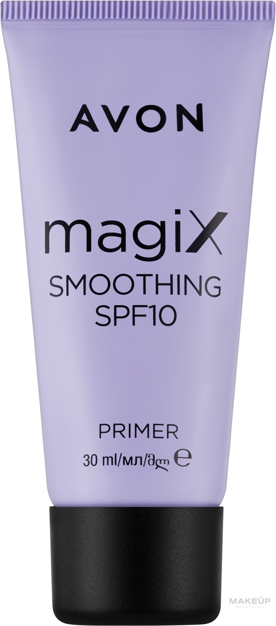 Wygładzający podkład do twarzy - Avon Magix Smoothing Primer SPF 10 — Zdjęcie 30 ml