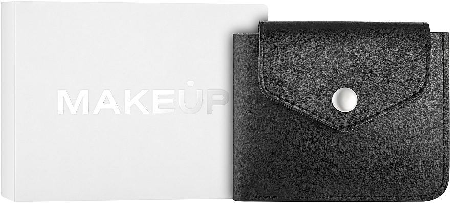 Czarny portfel w pudełku prezentowym „Classy” - MAKEUP Bi-Fold Wallet Black — Zdjęcie N4