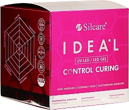 WYPRZEDAŻ Budujący żel do stylizacji paznokci - Silcare Ideal UV/LED Gel * — Zdjęcie N1