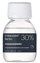 Powierzchowny peeling mleczny 30% - Mesoestetic Mesopeel Lactic 30% — Zdjęcie N1