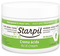 Kup Nawilżający krem po depilacji - Starpil Post Epil Acid Cream