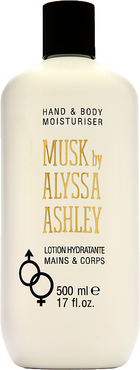 Alyssa Ashley Musk - Perfumowany balsam do rąk i ciała — Zdjęcie N2