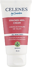 Krem na popękane pięty - Celenes Cracked Heel Cream All Skin Types — Zdjęcie N1