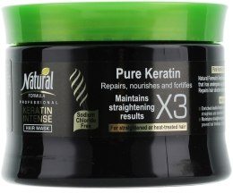 Kup Intensywna maska do włosów na bazie keratyny - Natural Formula Keratin Intense Mask