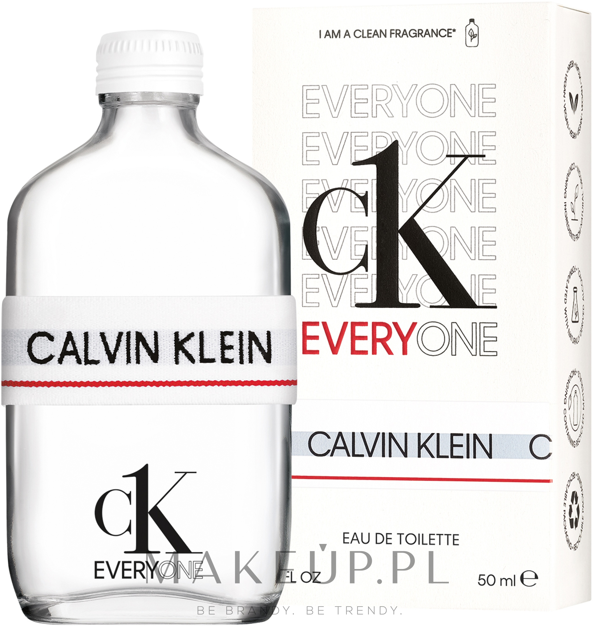 Calvin Klein Everyone - Woda toaletowa — фото 50 ml