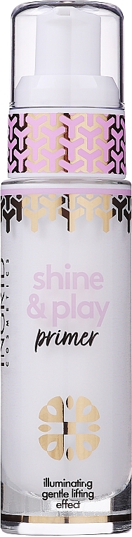 Baza pod makijaż - Ingrid Cosmetics Shine & Play Primer — Zdjęcie N1