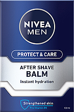 Kup Nawilżający balsam po goleniu - NIVEA MEN Protect & Care After Shave Balm