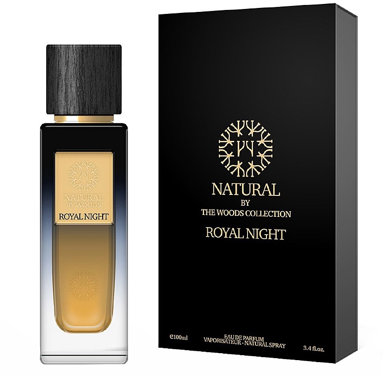 The Woods Collection Natural Royal Night - Woda perfumowana  — Zdjęcie N2