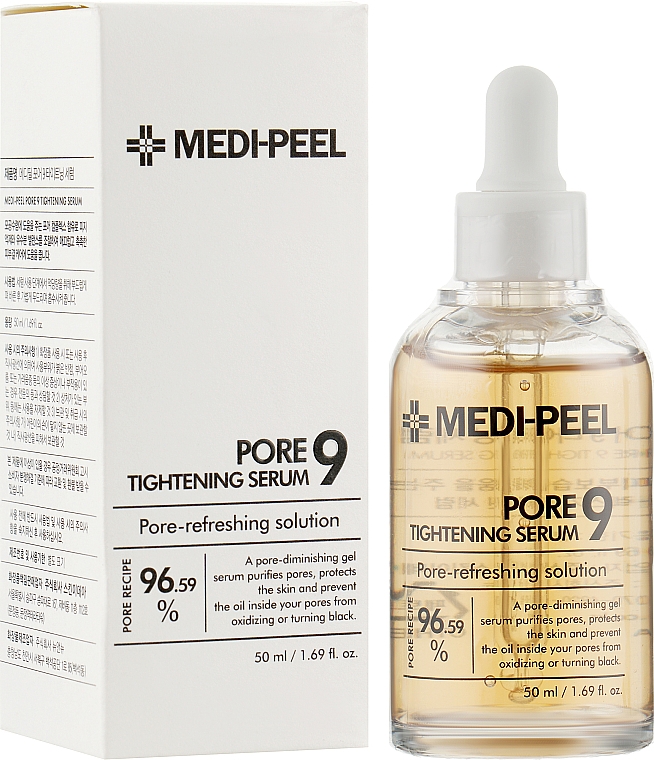 Serum zwężające pory - MEDIPEEL Pore Tightening Serum 9 — Zdjęcie N1