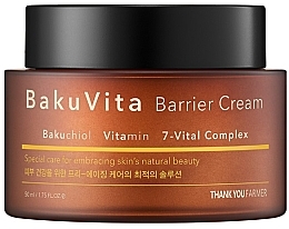 Kup Nawilżający krem ​​z bakuchiolem oraz witaminami C i E - Thank You Farmer BakuVita Barrier Cream