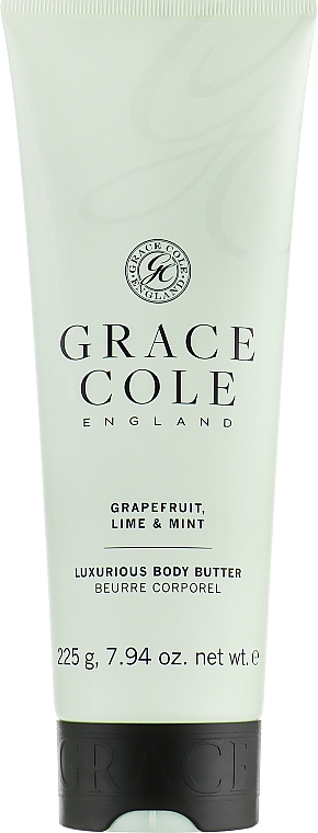 Masło do ciała Grejpfrut, limonka i mięta - Grace Cole Boutique Grapefruit Lime & Mint Luxurious Body Butter — Zdjęcie N1