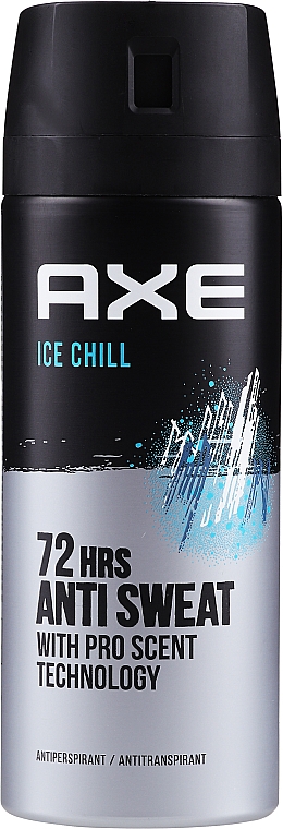Antyperspirant w sprayu - Axe Ice Chill Dry 72H Anti Sweat Antiperspirant — Zdjęcie N1