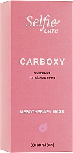 Zestaw do karboksyterapii - Selfie Care Carboxy Mesotherapy (f/mask/30ml + act/30ml) — Zdjęcie N1