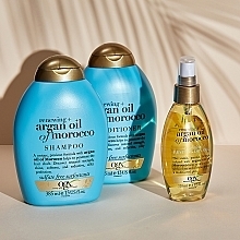 Odbudowujący szampon do włosów z olejem arganowym - OGX Argan Oil of Morocco Shampoo — Zdjęcie N8
