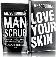 Kup Męski peeling kawowy do twarzy i ciała Ziarna kawy - Mr.Scrubber Man Coffee Bean Scrub