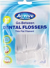 Kup Flossery do zębów - Beauty Formulas Active Oral Care Go-Between Dental Flossers
