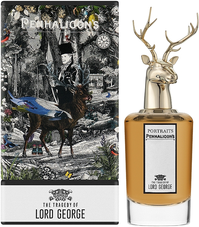 Penhaligon's The Tragedy of Lord George - Woda perfumowana — Zdjęcie N2