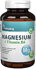 Kup Magnez z Witaminą B6 - Vitaking Magnesium + Vitamin B6