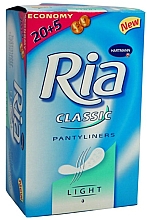 Kup Wkładki higieniczne bez skrzydełek - Ria Slip Classic Light