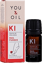 Mieszanka olejków eterycznych - You & Oil KI-Nail Fungus Touch Of Welness Essential Oil — Zdjęcie N2