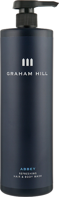 Odświeżający żel pod prysznic i szampon 2 w 1 - Graham Hill Abbey Refreshing Hair And Body Wash — Zdjęcie N4