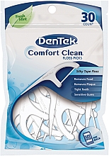 Kup Nici do czyszczenia zębów z uchwytem, 30 szt. - DenTek Comfort Clean