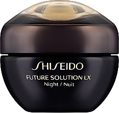 Intensywnie regenerujący krem do twarzy na noc - Shiseido Future Solution LX Total Regenerating Cream — Zdjęcie N1