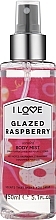 Pachnąca mgiełka do ciała - I Love... Glazed Raspberry Body Mist — Zdjęcie N3