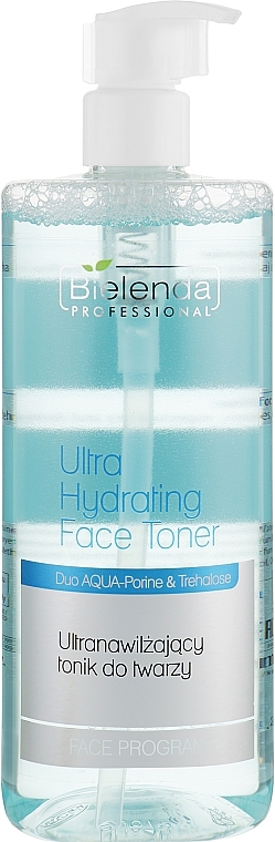 Ultranawilżający tonik do twarzy - Bielenda Professional Face Program Ultra Hydrating Face Toner