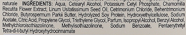 Balsam do włosów farbowanych i z pasemkami Rumianek i olej lniany - Green Pharmacy — Zdjęcie N3