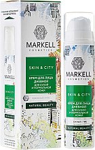 Kup Krem do twarzy na dzień do skóry suchej i normalnej Trzęsak morszczynowaty - Markell Cosmetics Skin&City Face Cream