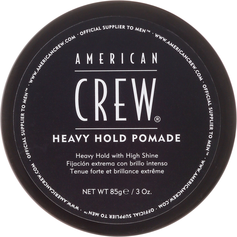 Supermocna pomada do stylizacji włosów - American Crew Heavy Hold Pomade — Zdjęcie N3