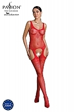 Kup Bodystocking erotyczny, ECO, BS008, czerwony - Passion