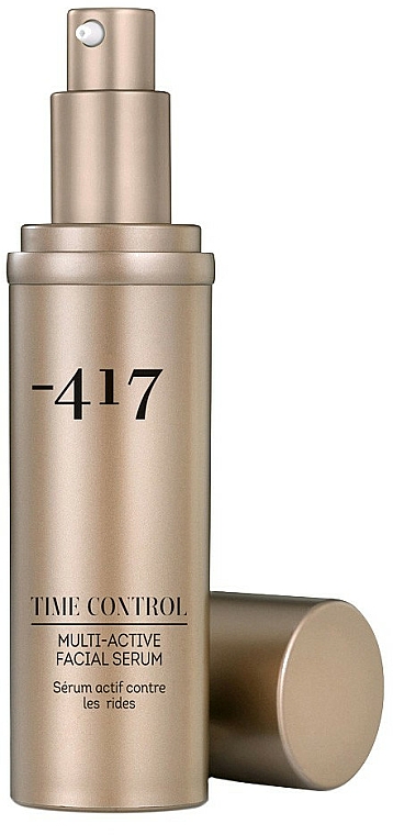 Serum w sprayu do twarzy z olejkiem różanym - -417 Time Control Collection Multi-Active Facial Serum — Zdjęcie N1
