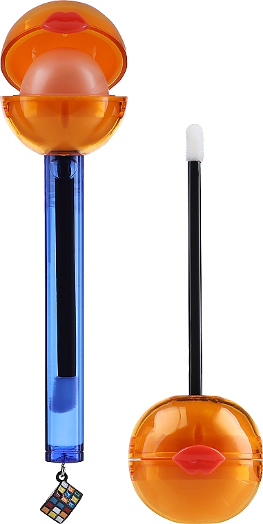 Nawilżający balsam do ust i błyszczyk 2 w 1 - Glossy Pops Throwback 80's Lip Balm & Lip Gloss Duo — Zdjęcie N1