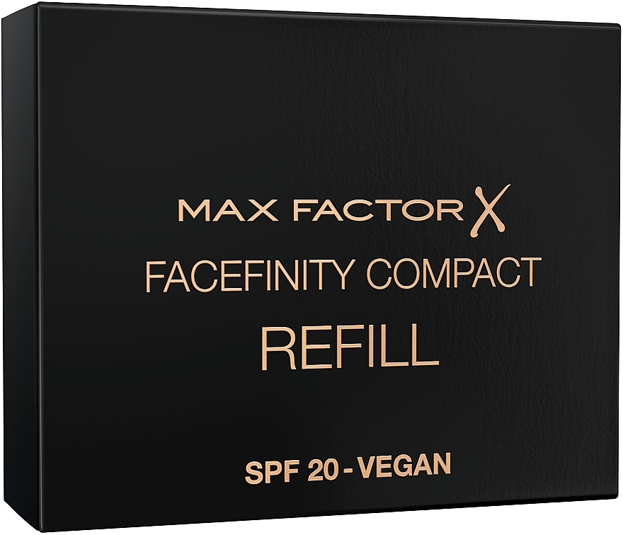 Puder w kompakcie - Max Factor Facefinity Compact Refil SPF 20 — Zdjęcie N3