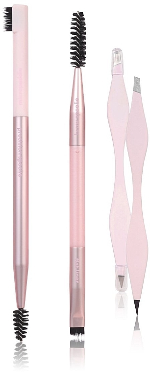 Zestaw do stylizacji brwi - Real Techniques Brow Shaping Set — Zdjęcie N4