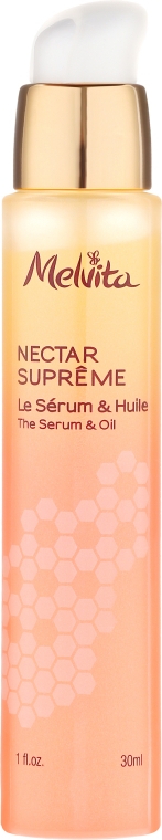 Odżywcze serum do twarzy - Melvita Nectar Suprême The Serum & Oil — Zdjęcie N2