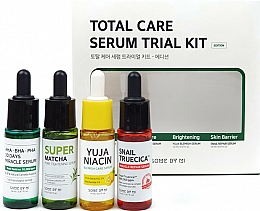 Kup Zestaw do pielęgnacji włosów - Some By Mi Total Care Serum Trial Kit (f/ser/14ml + f/ser/14ml + f/ser/14ml + f/ser/14ml)