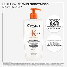 Szampon do włosów suchych i wrażliwych - Kerastase Nutritive Bain Satin Riche Shampoo — Zdjęcie N4