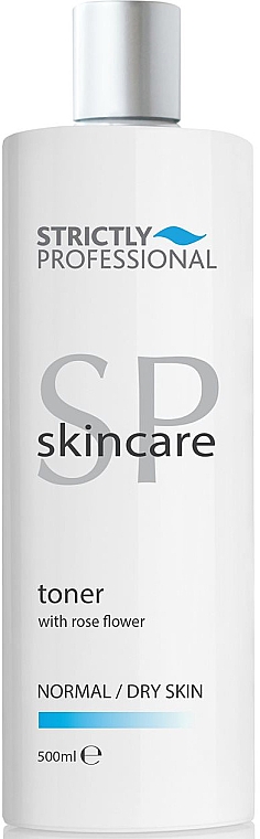 Tonik do twarzy do skóry normalnej i suchej - Strictly Professional SP Skincare Toner